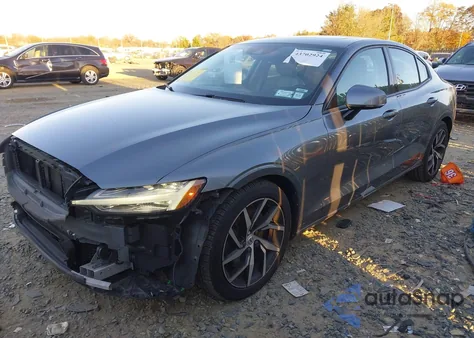 2019 Volvo S60 Momentum from USA, damaged, VIN 7JRA22TK9KG002056